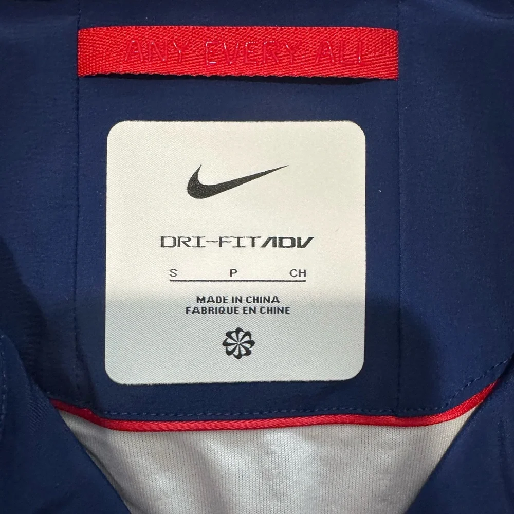 Nike Team 2024 Olympic USA Podium Blue & Silver Jacket Women’s Size Small NWT - Picture 2 of 14